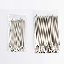Large Eye Needles for Hand Sewing, Needle and Thread，Large Eye Sewing Needles Hand, 2 Sizes Large Needles with Large Eyes Easy to Thread， 40 Piece Stainless Steel Yarn Knitting Needles，Embroidery Needles Large Eye Stitching Needles for Quilting Bead Loom Beading
