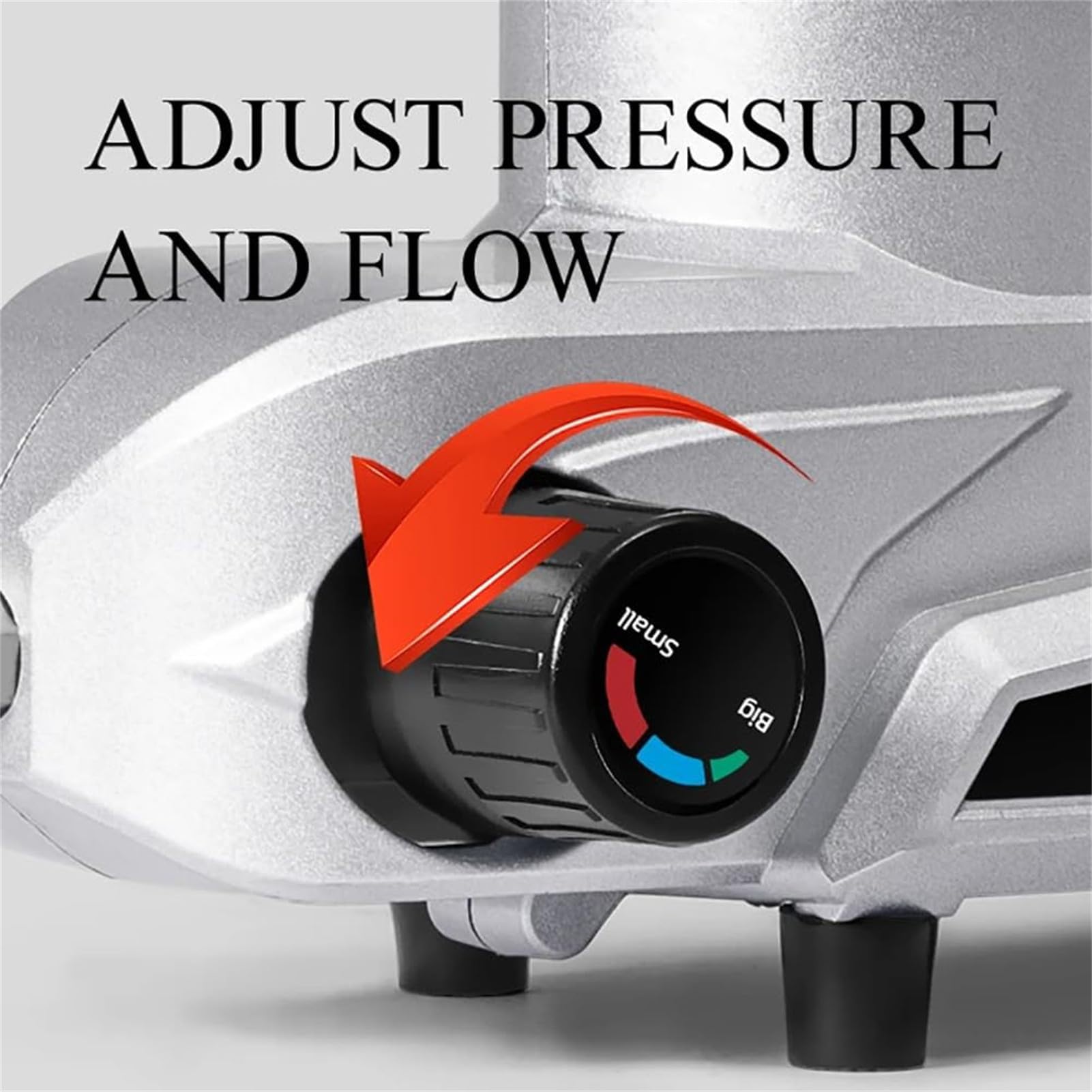 Airless agregat malarski 1600 W, wysokociśnieniowy przenośny pistolet malarski, 2,5 l/min, pojemność 2 l, 3 regulowane prędkości, wąż 5 m do aplikacji natryskowych na ścianę