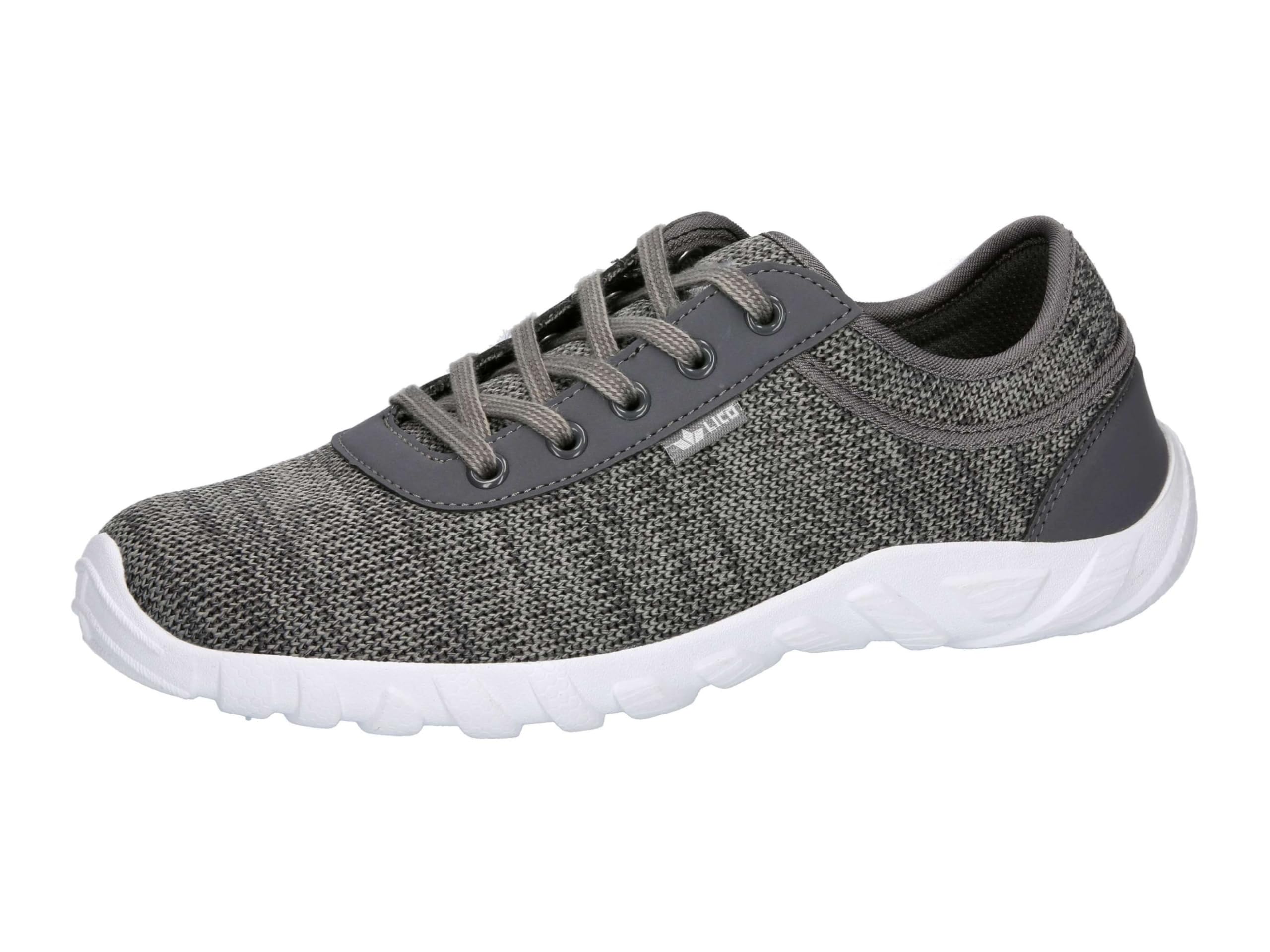Lico Unisex Limber Sneaker, grau, 36 EU