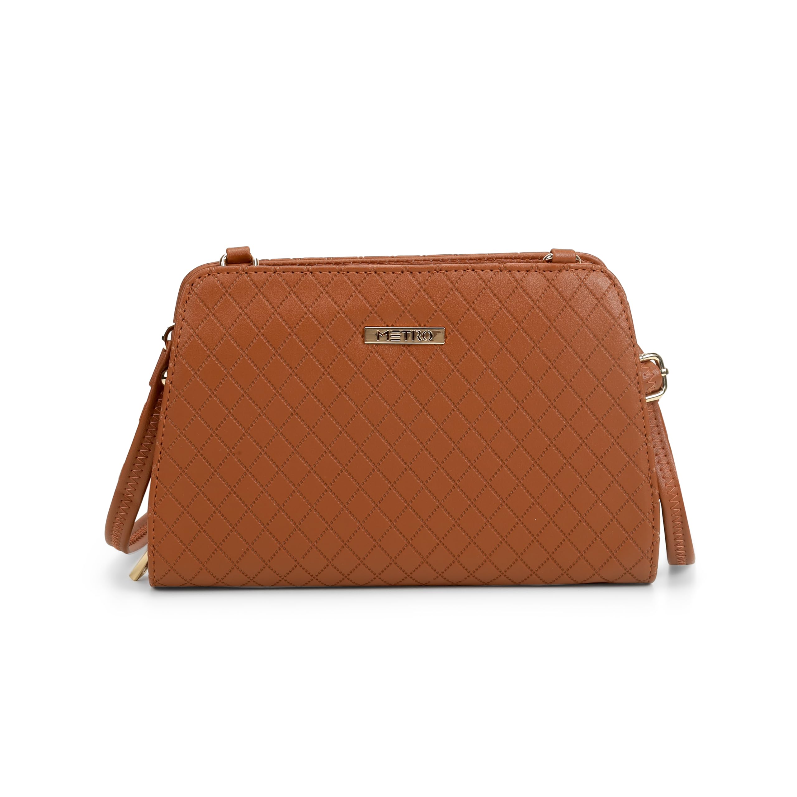 metro Women Faux Leather Satchel Bag-picture-10