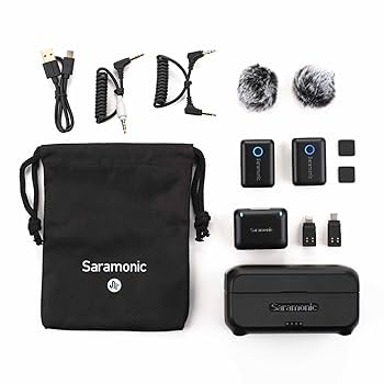 Saramonic ( サラモニック ) / Blink 500 B2W TX+TX+RX White Cam Wireless Sy | Saramonic