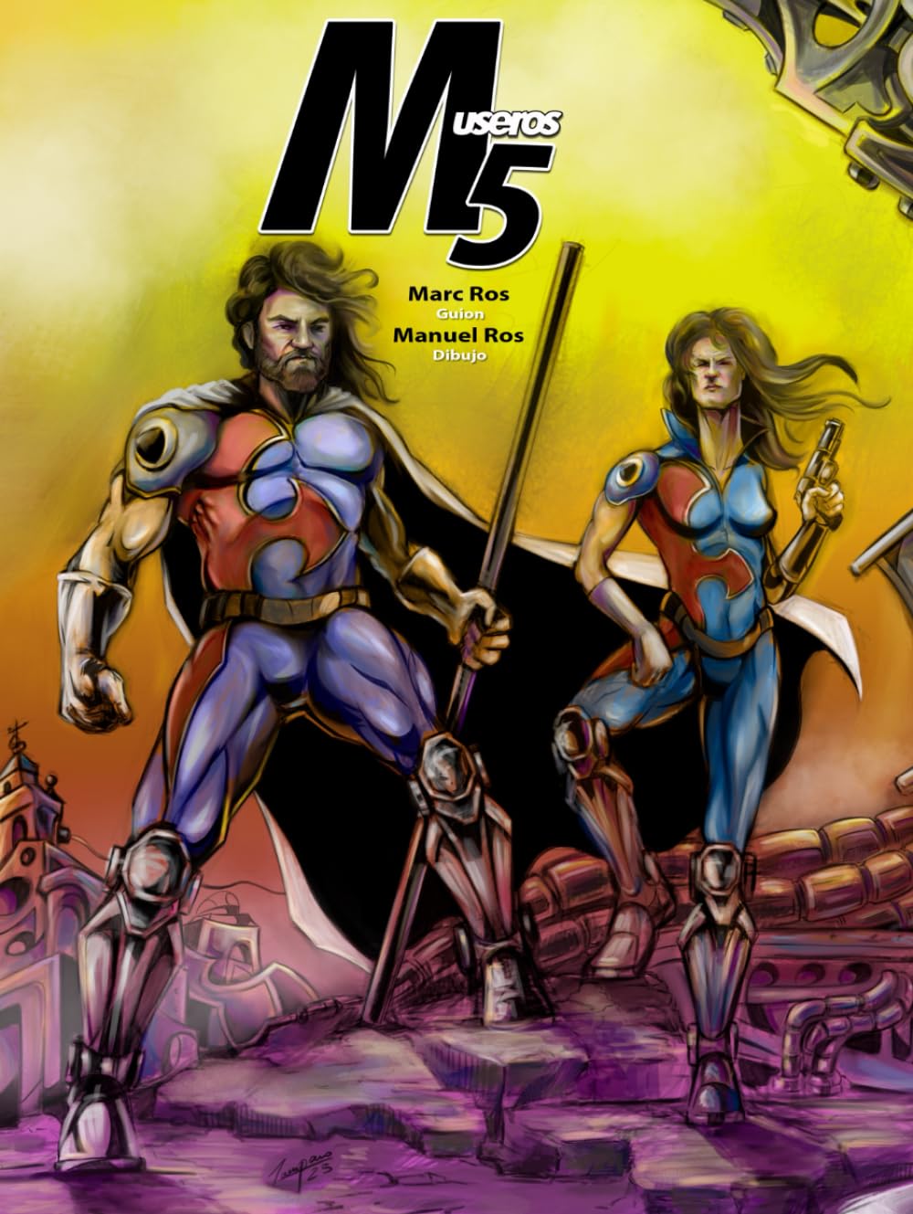 Museros 5: Recopilación de los 3 primeros capítulos de la novela gráfica Museros 5
