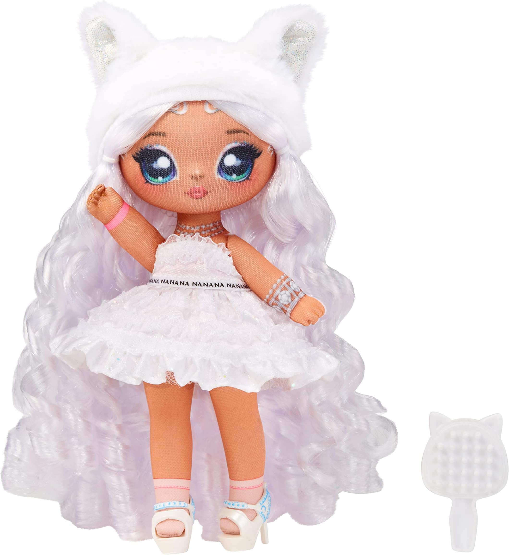 Sweetest Gems Series APRIL SPARKLES 7.5"/19cm Soft Fashion Doll Diamond Birthstone