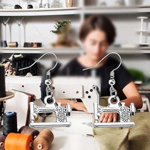 Miniatura 7 de AKTAP Pulsera de costura, brazalete de costura con texto en inglés "You Can't Buy Happiness But You Can Buy Fabric and That's Pretty Close Gift Idea