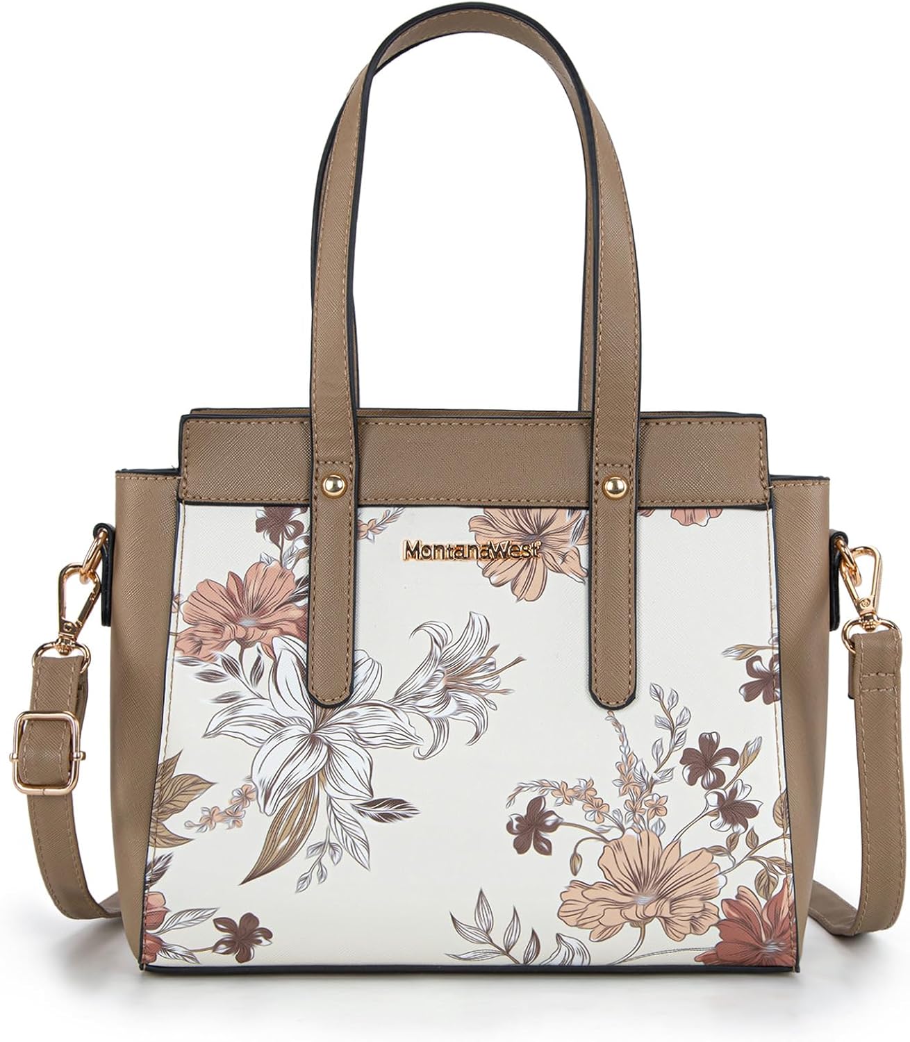 Montana West 3PCS Purses for Women Tote Bag and Wallet Set Shoulder Satchel Handbags - Image 9