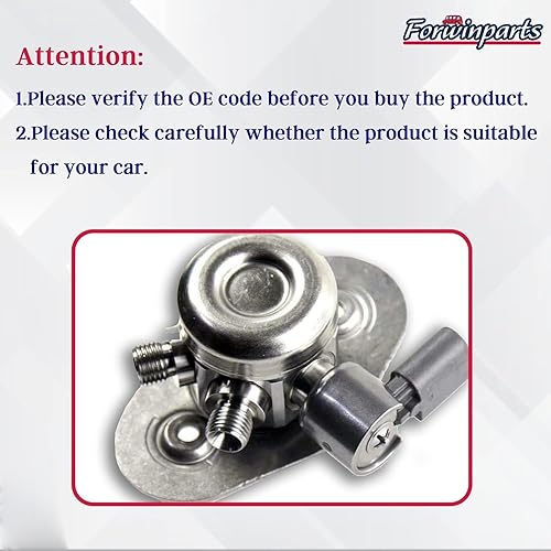 Miniatura 6 de 13517584461 Bomba de combustible de alta presión para BMW 228i, 320i, 320i xDrive, 328i, 328i GT xDrive, 328i xDrive, 328i xDrive, 428i, 428i