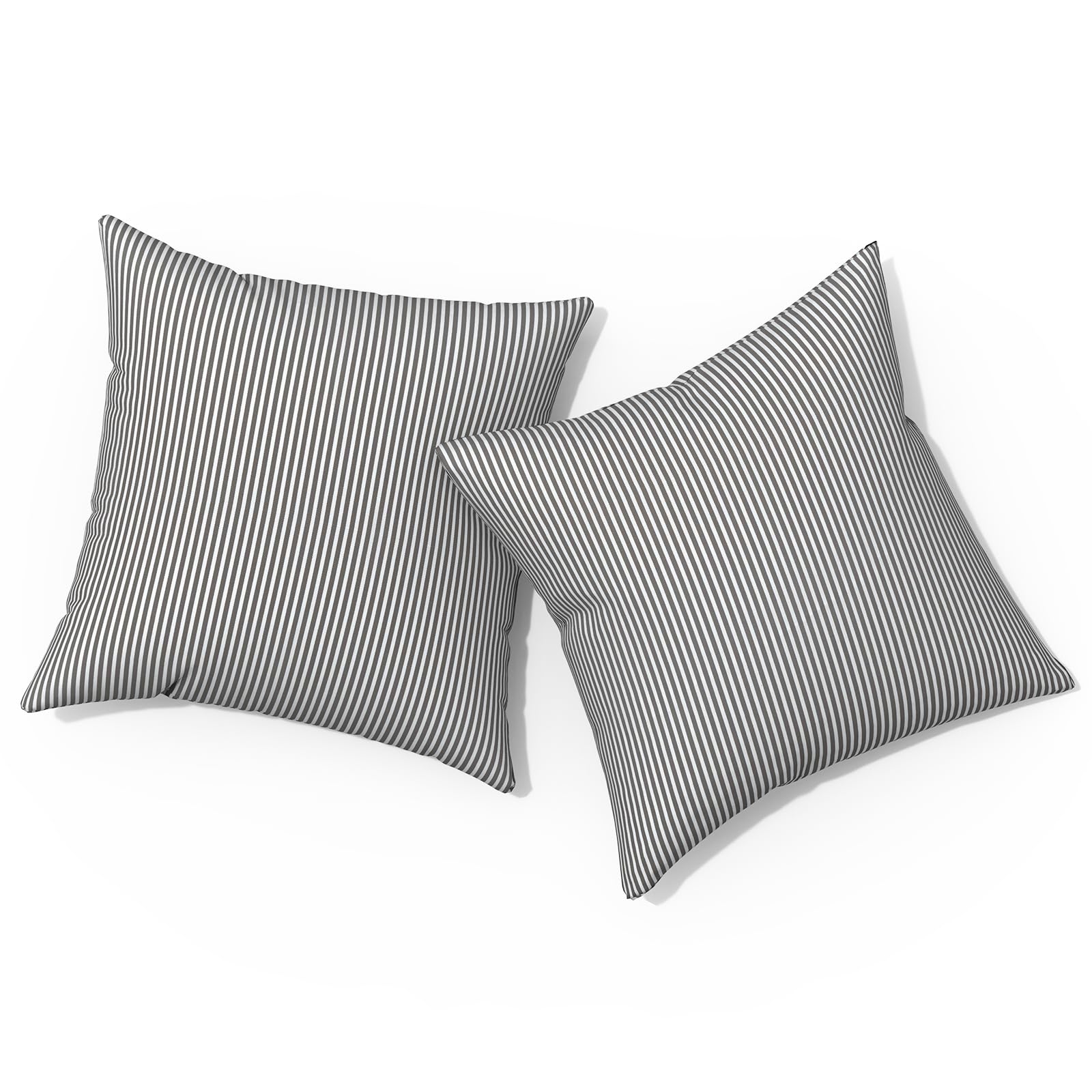 TWLEAR Outdoor Pillows for Patio Furniture 18x18 inch, Square Outdoor Throw Pillows with Inserts, Decorative Toss Pillows for Garden Couch Home Sofa