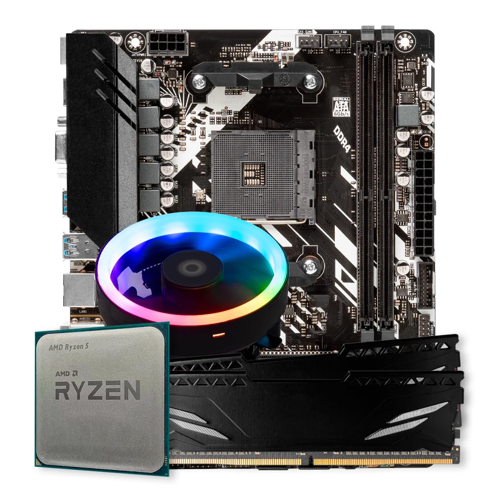 Kit Upgrade Gamer, AMD Ryzen 5 3400G | Radeon Vega 8 Graphics