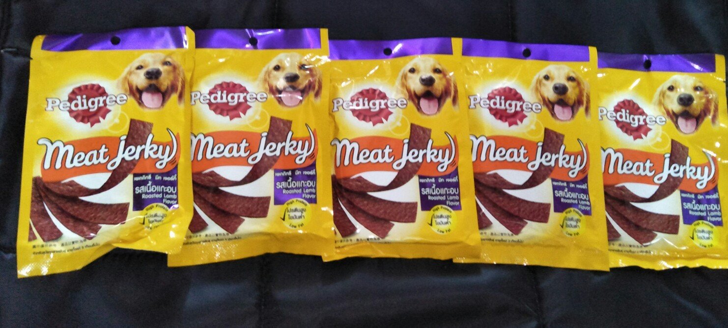 pedigree Meat Jerky Roasted Lamb 80gm Combo (Pack of 5) (B0785F4JH7) Amazon Price History, Amazon Price Tracker