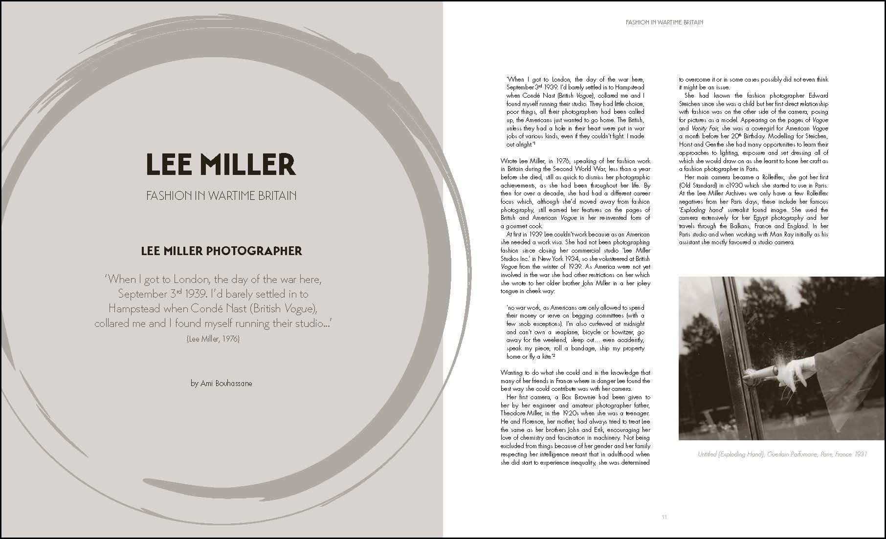 Lee Miller: Fashion in Wartime Britain