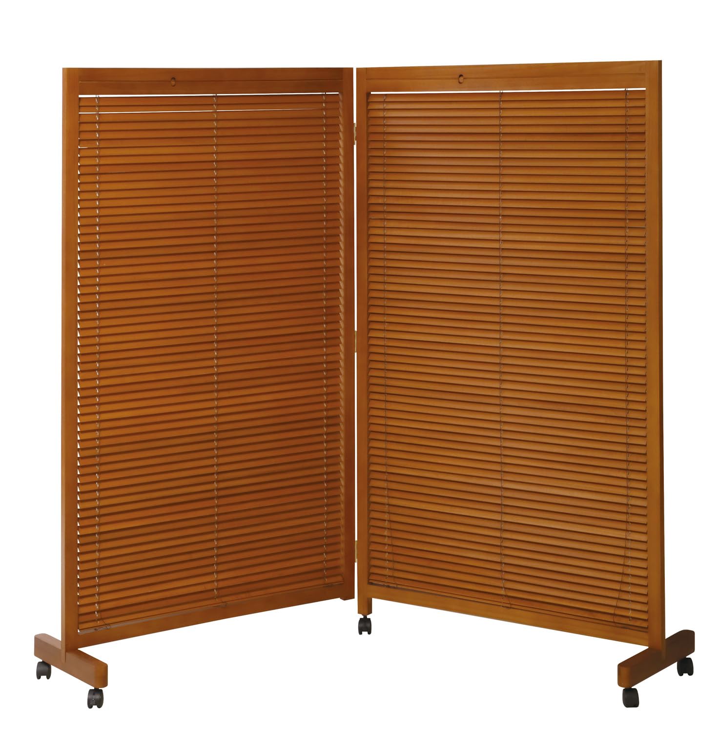 2連パーティション 衝立(高さ155cm) 新色ミディアムブラウン追加☆ 楽天市場】パーテーション 衝立 2連 高さ155 自立 キャスター付き
