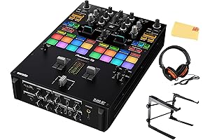 Pioneer DJM-S7 DJ Mixer with Accessories
