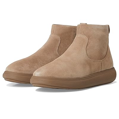 FitFlop iQ Comff Suede Zip Ankle Boots Women