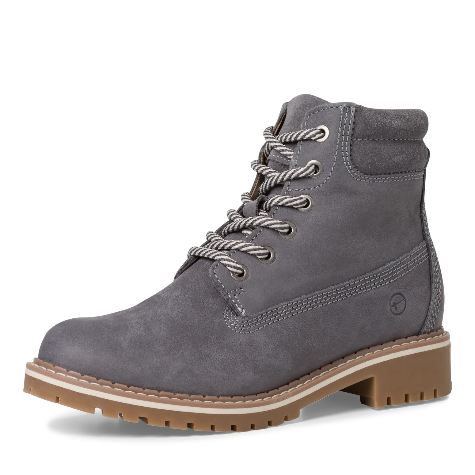 Tamaris 1-1-26244-41 Women's Trainers Ankle Boot, Gray, 3.5 UK