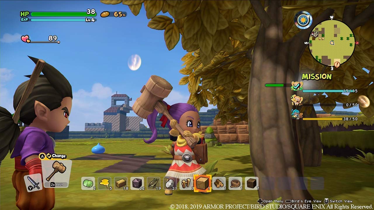 DRAGON QUEST BUILDERS 2 - [Nintendo Switch]