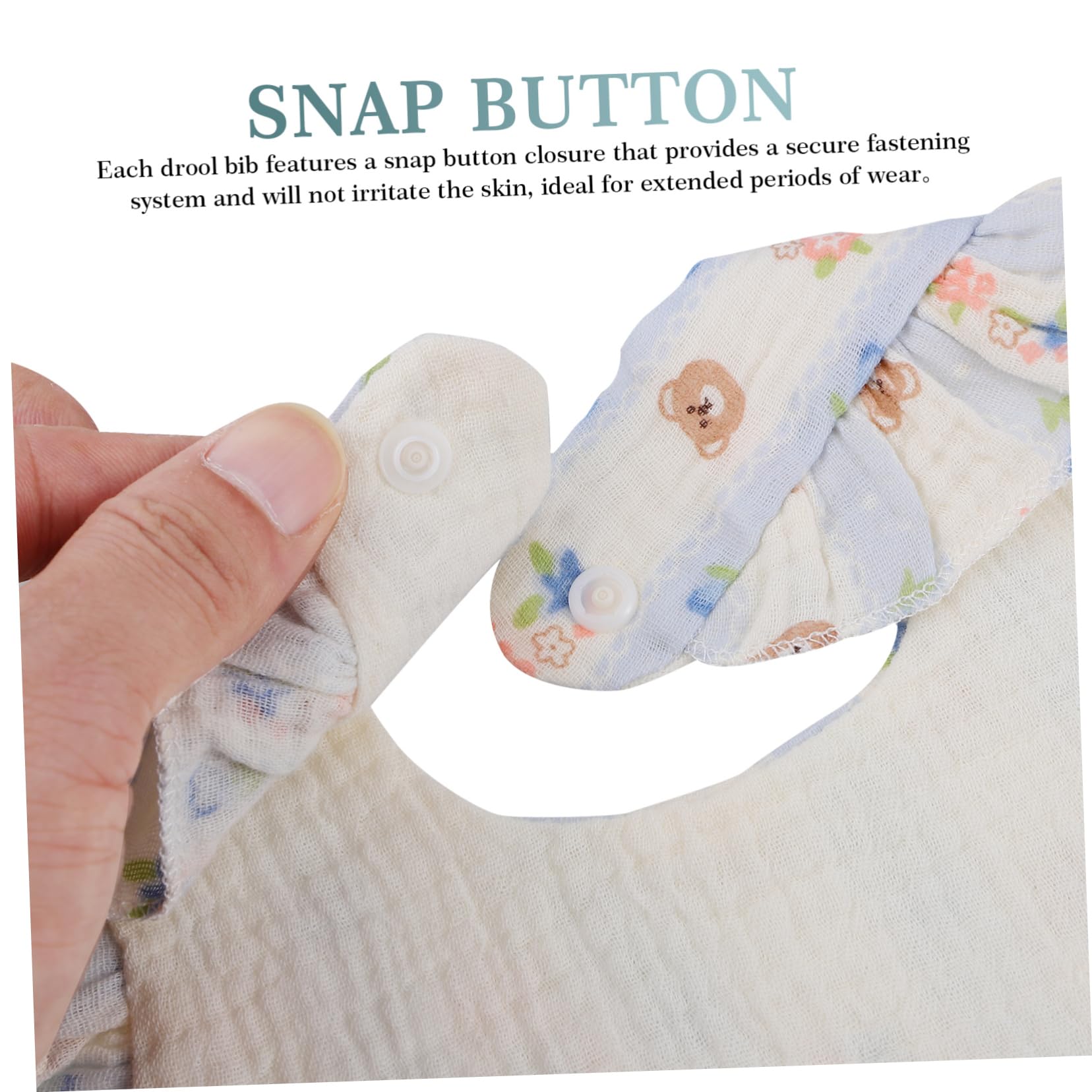 Beaupretty 12 Pièces Bavoirs Muslin pour Garçon Fille Lot de Bavoirs Unisexes Doux Absorbants pour Repas Salissures avec Designs pour Nouveaux Parents