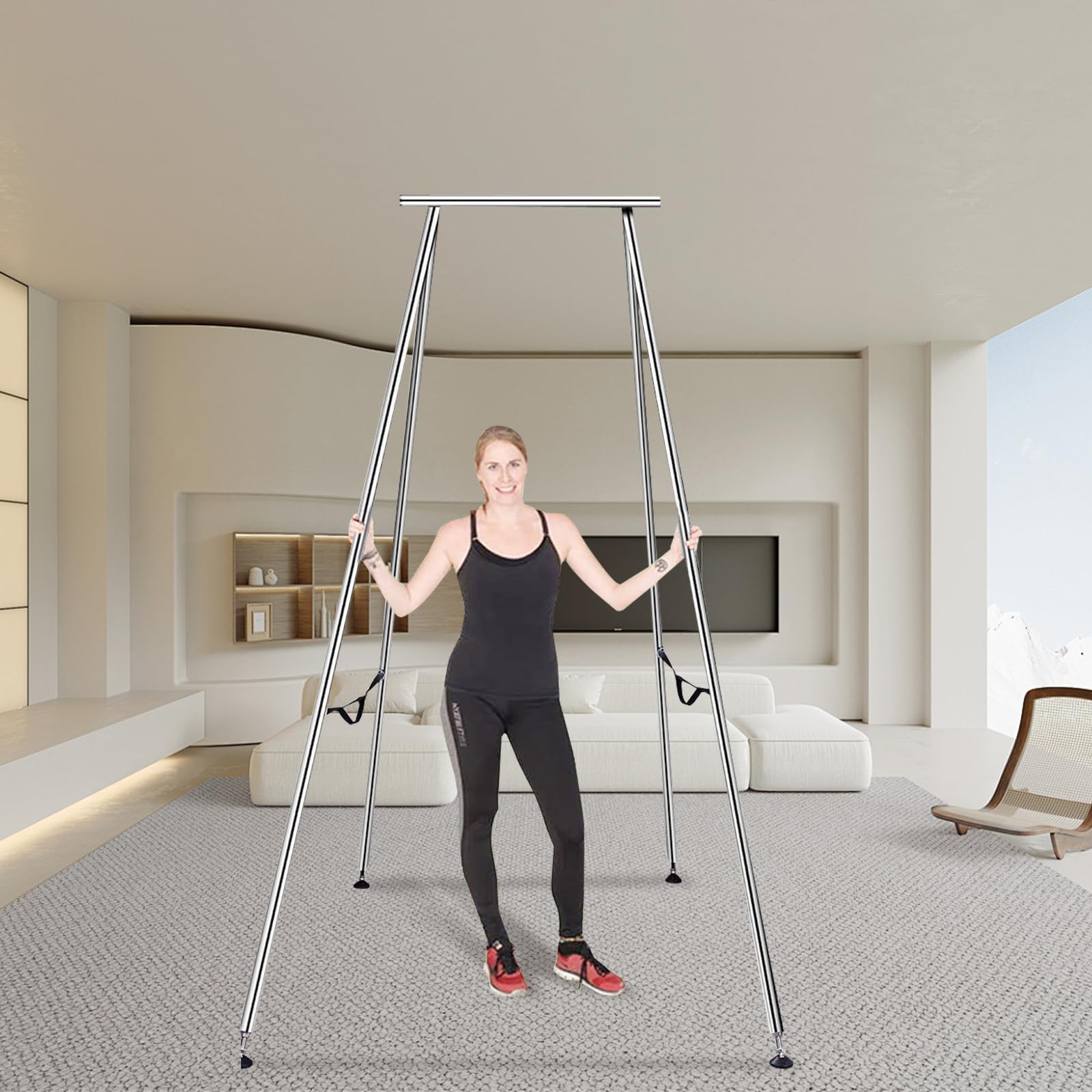 VEVOR Supporto per Altalena Yoga Altezz