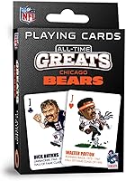 Vista 8 de MasterPieces Juegos Familiares - Cartas de Juego NFL San Francisco 49ers All-Time Greats - Baraja de Cartas con Licencia Oficial para Adultos, Niños