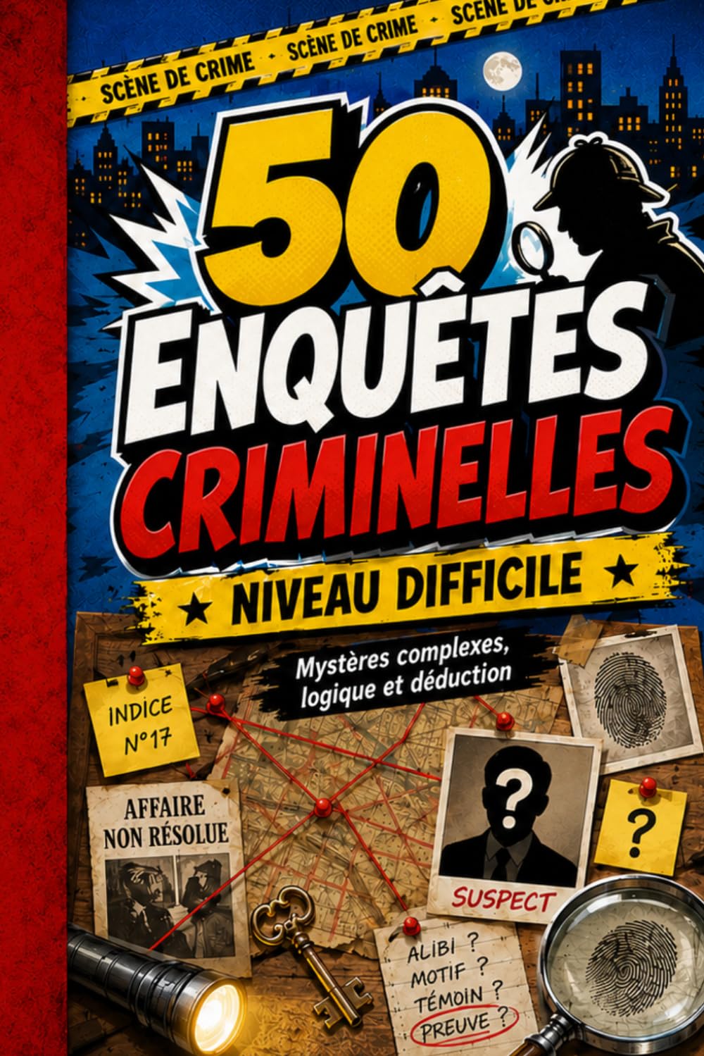 50 Enquêtes Criminelles — Niveau difficile
