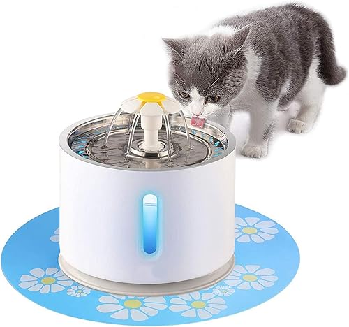 Miniatura 10 de Filtros de fuente de agua para gatos, paquete de 12, 50% más de filtros de carbón activado, filtros de repuesto originales de fuente de flores de
