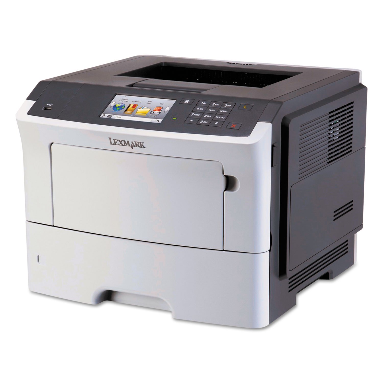Amazon.com: Lexmark MS610DE MonoChrome Laser Printer - 35S0500
