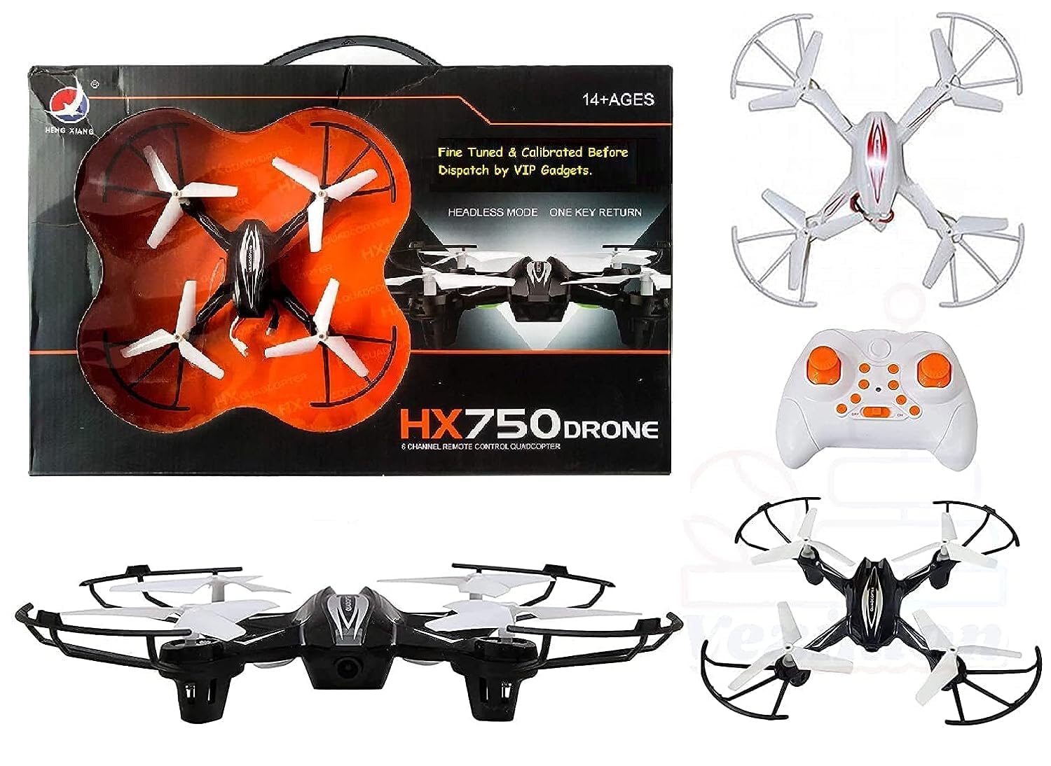product hub PH Product Hub Hx-750 Quadcopter Drone Without Camera 360 Degree Movable Stunt Drone For Kids | Small Size Rc Aero Craft,Drone Without Camera | (B0CWPCQYG3) Amazon Price History, Amazon Price Tracker