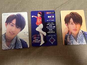 橋本涼 プロフィールカード プロカ 橋本涼 プロフィールカード | ファミクラストア オンライン