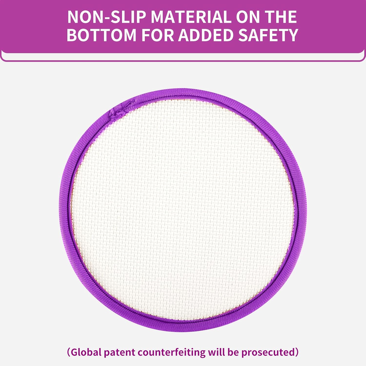 Yoga Knee Pad, 1.57 Inch Thick, Memory Foam and EPE Foam, Waterproof and Non-Slip, for Knees Elbows Wrist Hands Head Yoga Pilates Work Out Kneeling Pad, Exercise Mat 2 - Image 4