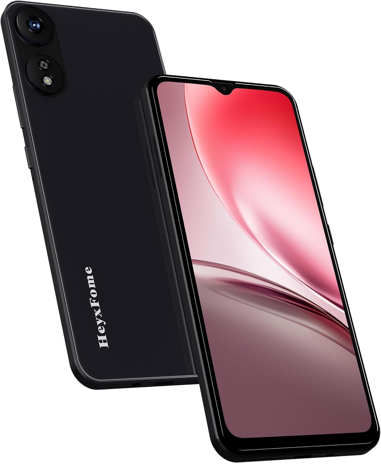 Android Phones Unlocked for T-Mobile, Android 12 Phone(2025), 3+16GB/256GB TF Octa Core, Dual SIM Unlocked Phones, 13MP Cell Phone, 6.5" HD+ Screen, 4G/GPS/Face ID US (Dark Black)