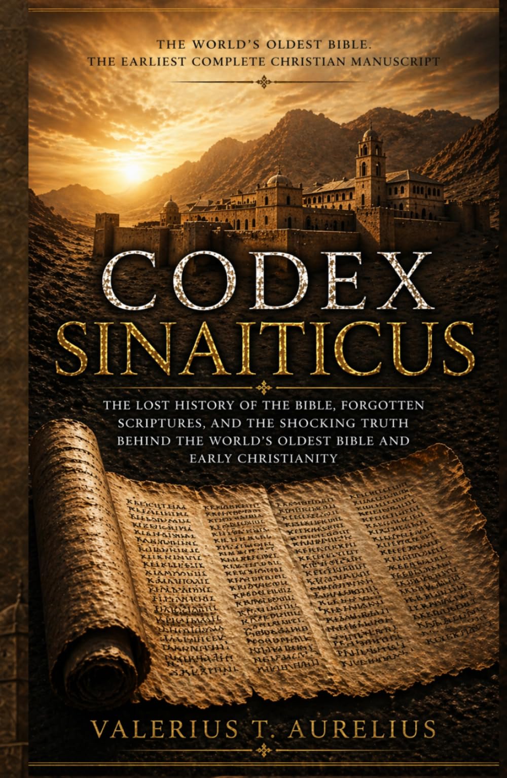 CODEX SINAITICUS: The Lost History of the Bible, Forgotten Scriptures, and the Shocking Truth Behind the World's Oldest Bible and Early Christianity