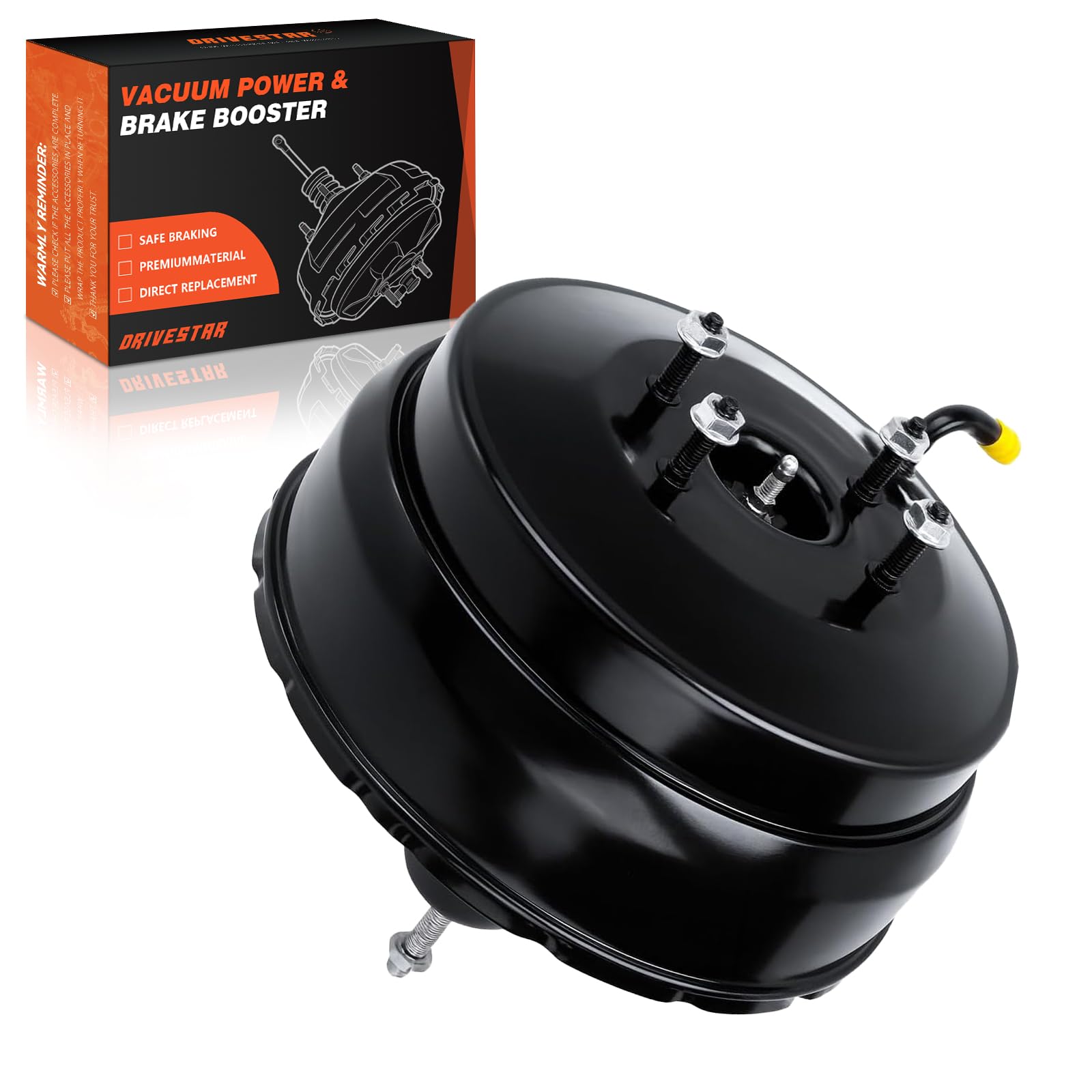 Amazon.com: DRIVESTAR 53-2776 Power Brake Booster, fit 1989-1995