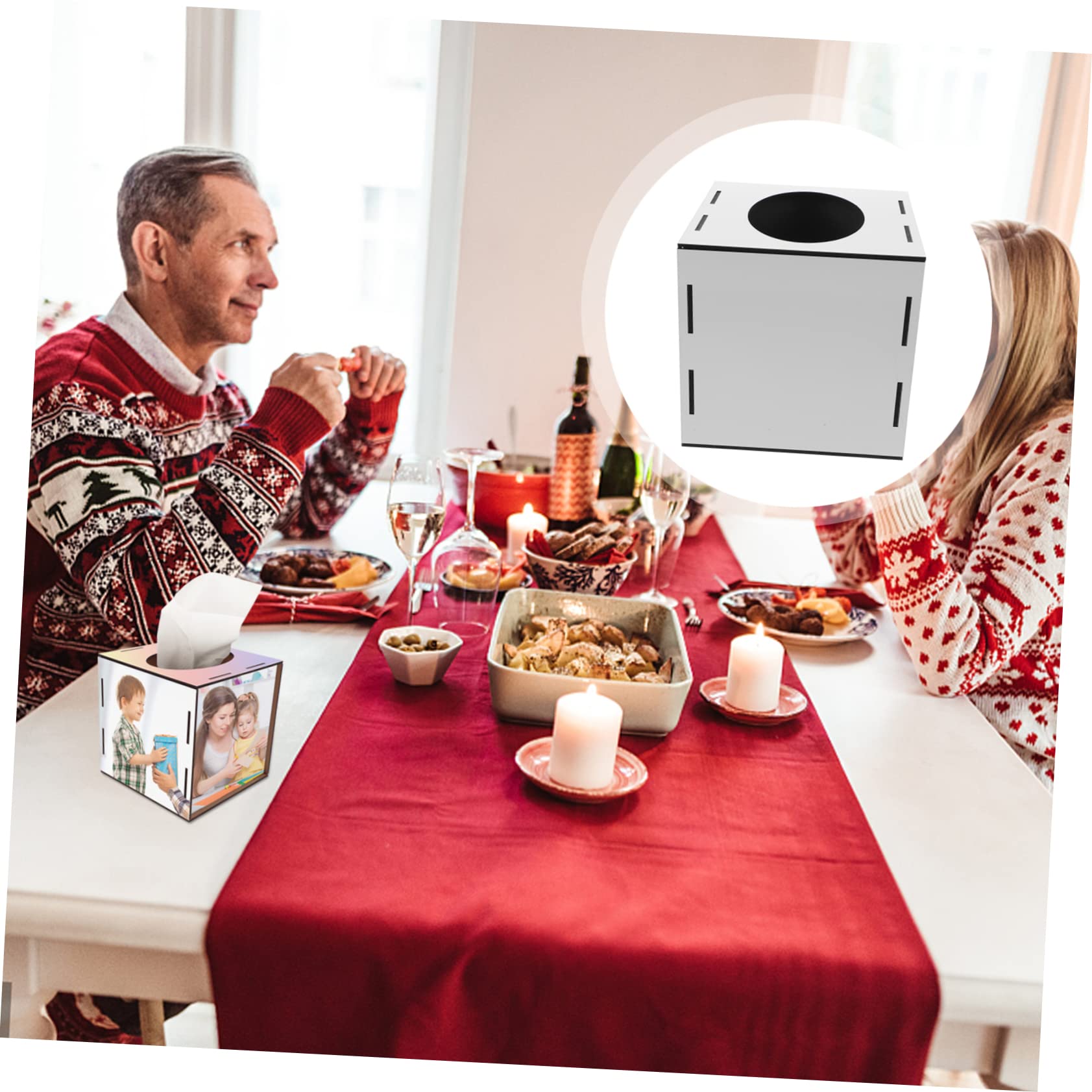 COPRI SCATOLA DI fazzoletti Baymax CARE ROBOT BAYMAX Disney Store