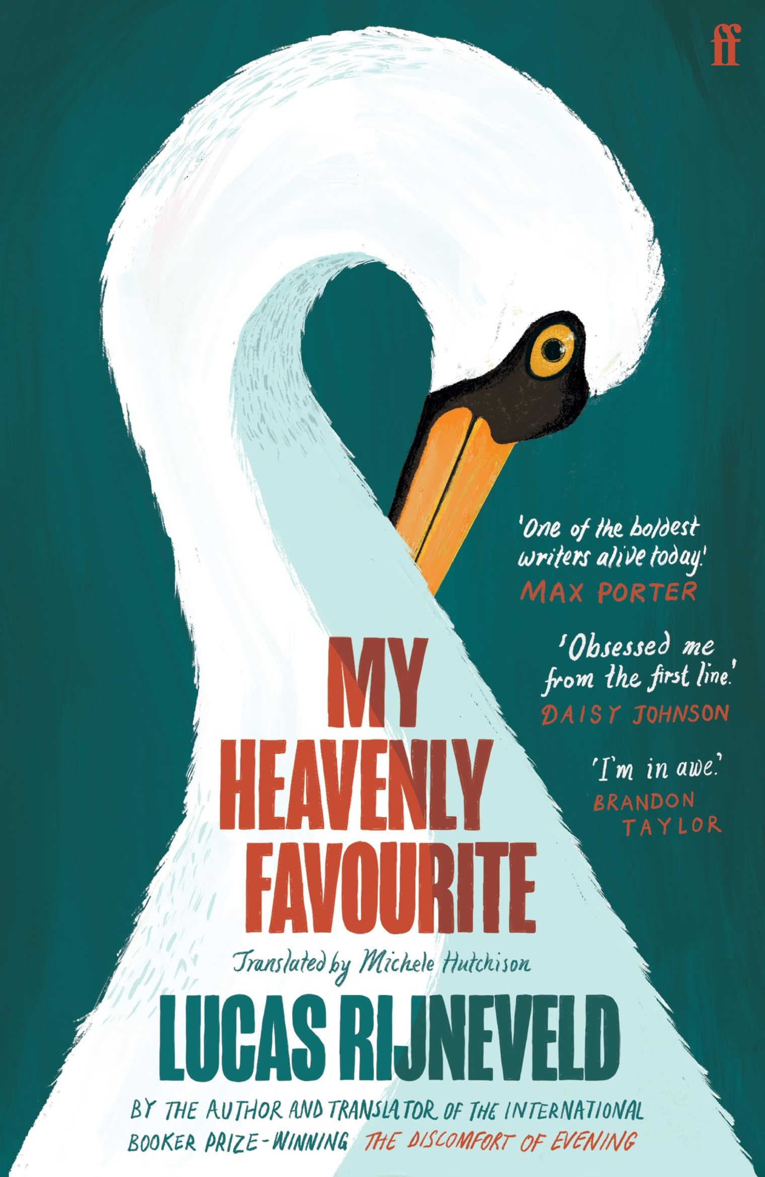 My Heavenly Favourite by Lucas Rijneveld, Michele Hutchison - 9780571375516