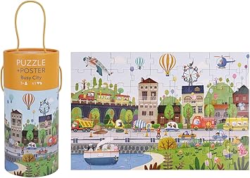 Amazon ジグソーパズル 63ピース 子供向け パズル 形合わせ おもちゃ 知育玩具 男の子 女の子 型はめパズル 動物 乗り物 お姫様の砦 3タイプ 収納ボックス付き 孫さん 誕生日 プレゼント 進学 お祝い ギフト 贈り物 6歳以上 ジグソーパズル おもちゃ