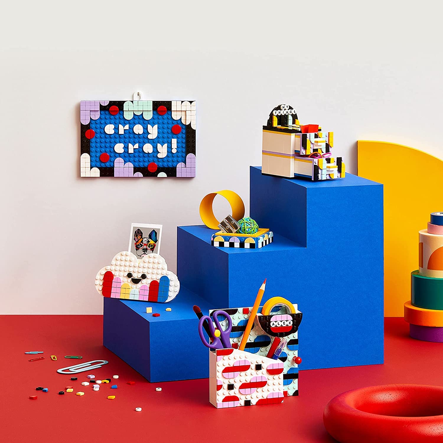 レゴ(LEGO) ドッツ クリエイティブデザインボックス 41938