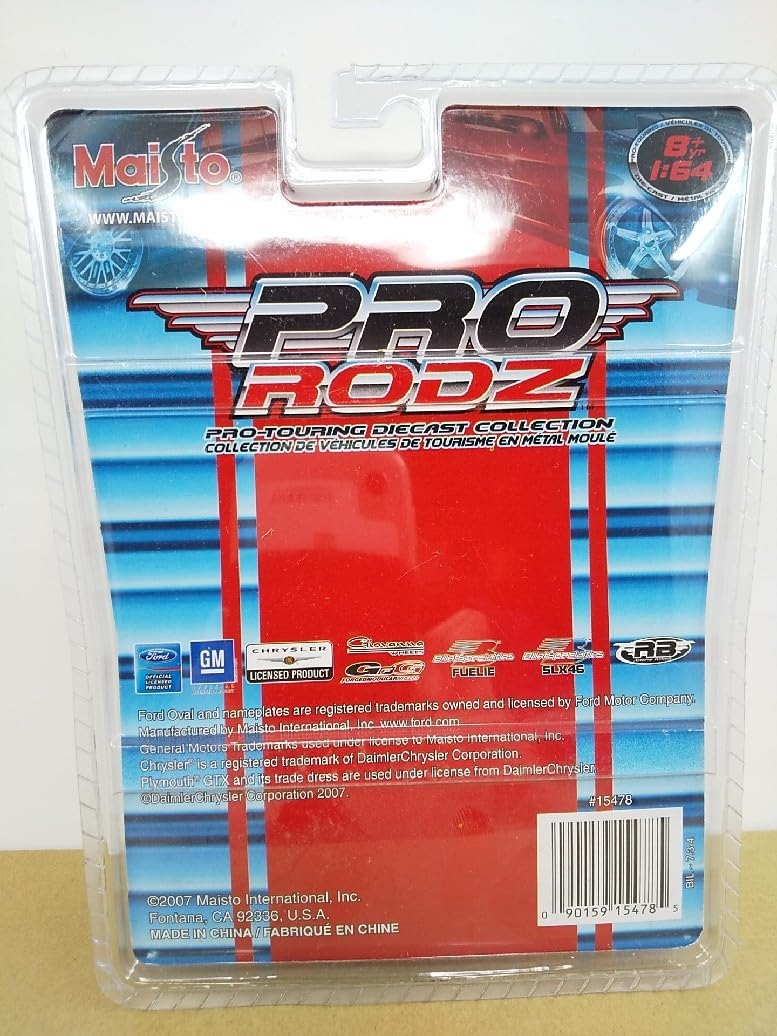 Amazon | □ Maistoマイスト PRO RODZ 1/64 1968 CHEVROLET CAMARO Z