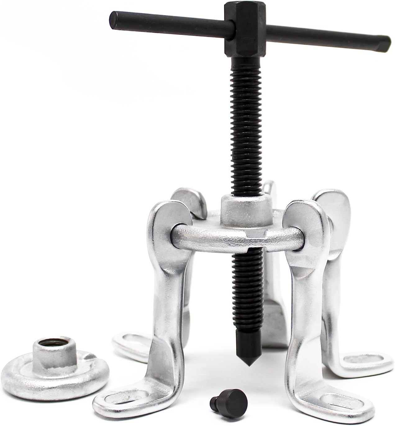 WilTec Universal wheel hub puller kit 5-legs extractor automobile tool wheel hub forged