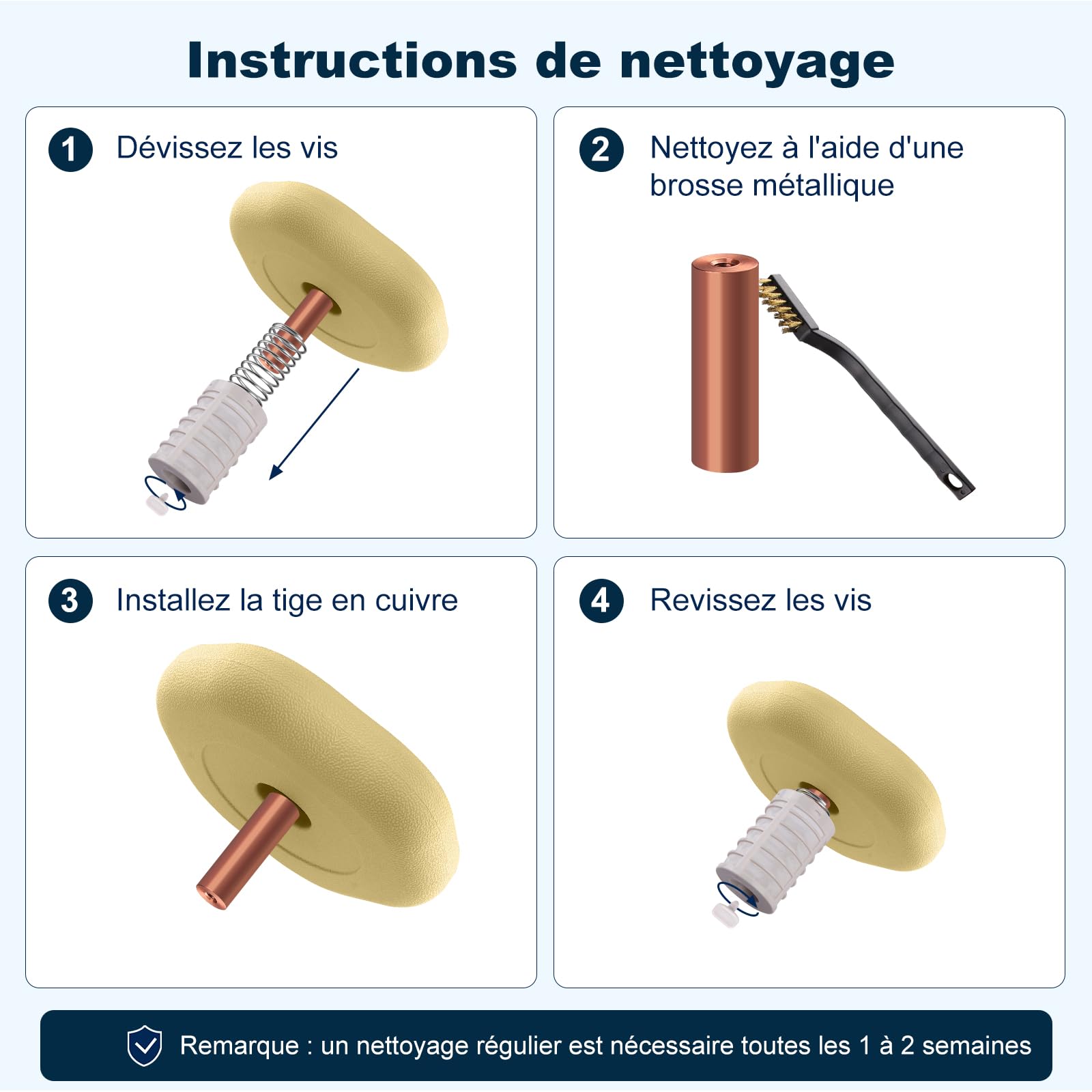 Ioniseur Piscine Solaire Purificateur, Piscine à Energie Solaire Clarificateur, Flotteur Autonome, Idéal pour Les piscines Hors-Sol, Les piscines encastrées, Piscine Solaire pour Extérieure
