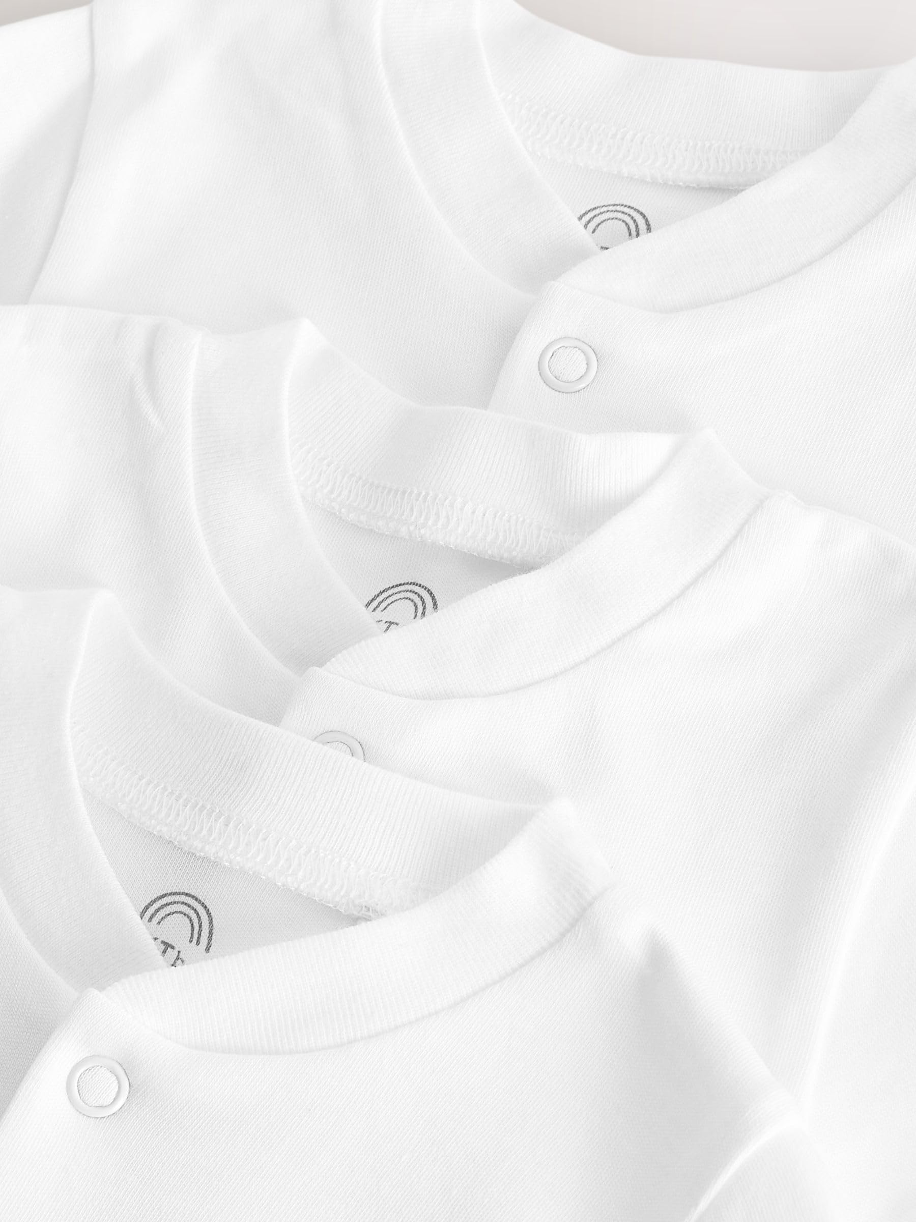 NEXT Noworodki unisex Zestaw 3 par śpioszków ze 100% bawełny dla niemowląt z dysplazją bioder