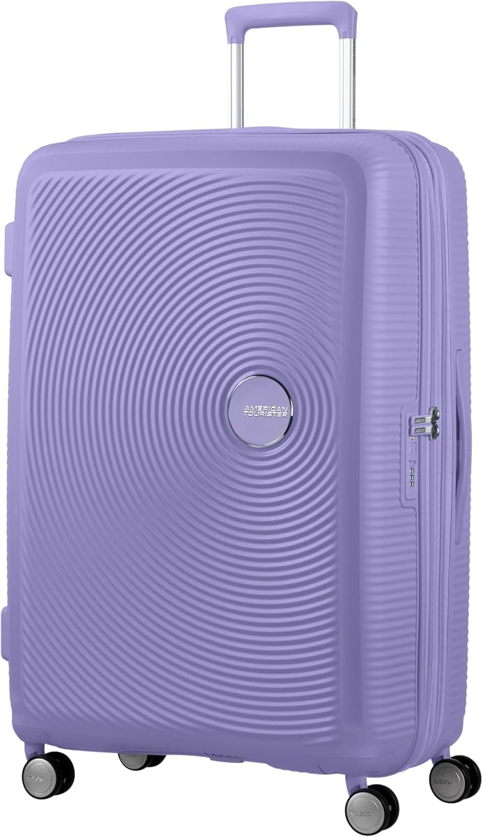 American Tourister Soundobx Spinner 77/28 Tsa 97-110l Trolley Expandable One Size, Blue, 55 x 20 x 35 cm