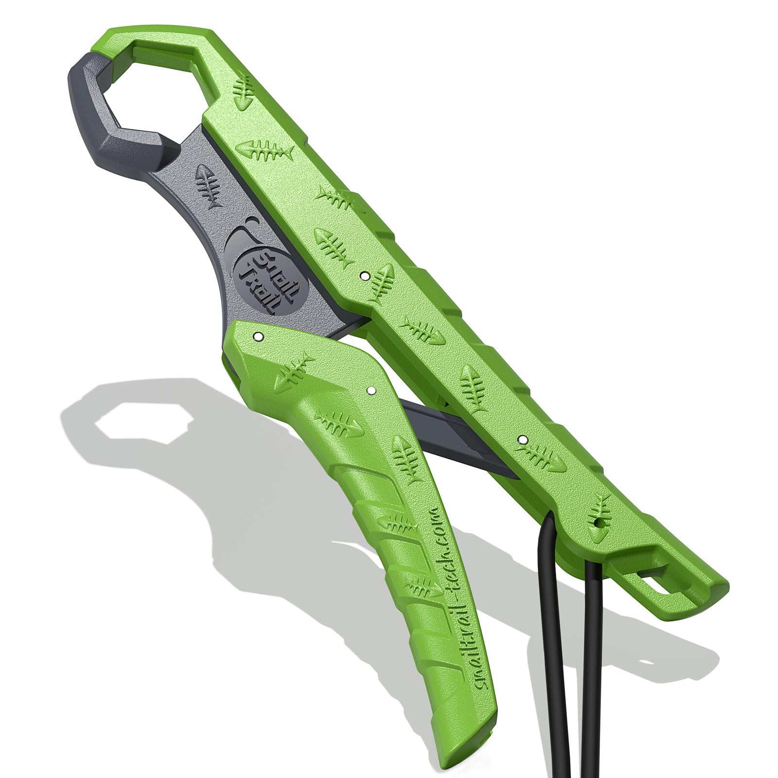 7.5''/9'' Floating Fish Gripper, Fishing Grabber, Catfish Mouth Pliers, Caught Bass Holder, Digital Scale Hook Clamp, Saltwater Lip Grip Tool with Lanyard, Gifts for Men