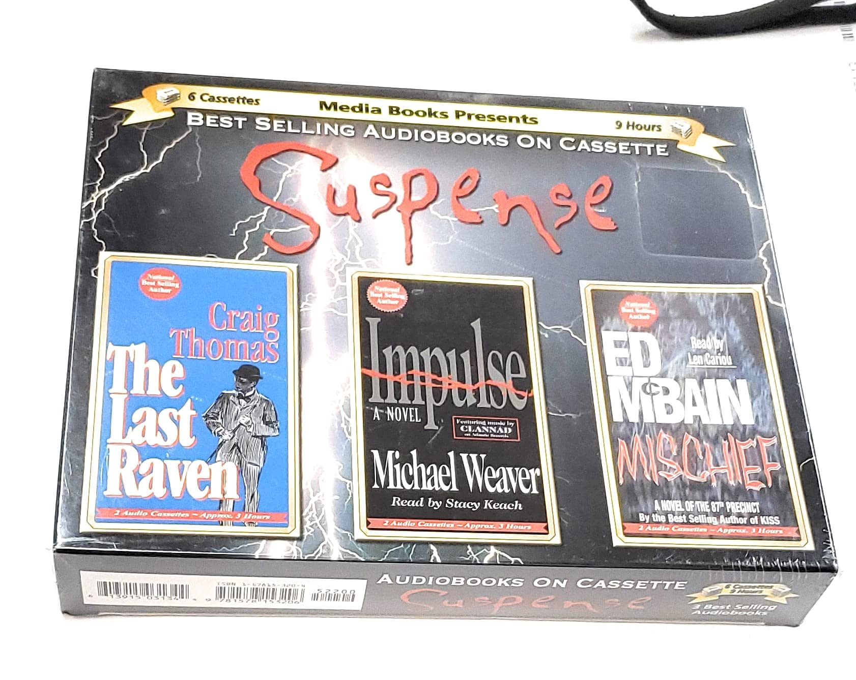 Suspense: Last Raven, Impulse, Mischief
