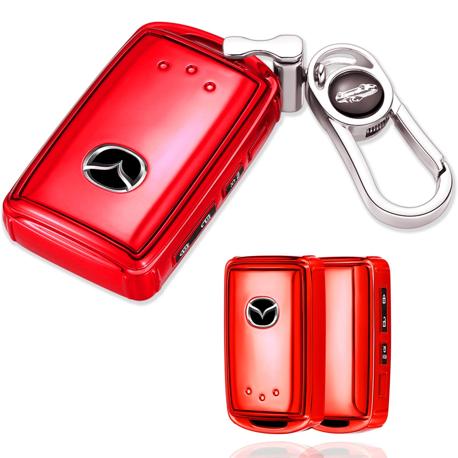 Amazon | 【MDee】 スマートキーケース マツダ 3 mazda3 セダン 