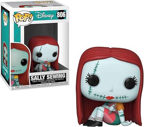 Pop! Disney: The Nightmare Before Christmas - Sally Sewing, multicolor (48180)