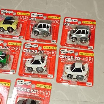 Amazon.co.jp: チョロQ こだわり仕上げ セット販売 : おもちゃ