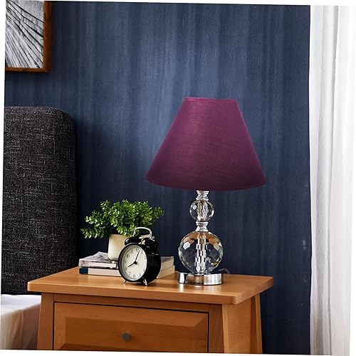 Miniatura 5 de SEWOART Pantalla de lámpara de techo, accesorios para lámparas de mesa, pantallas de lámpara de araña, pantallas de lámpara, juego de 2 pantallas de