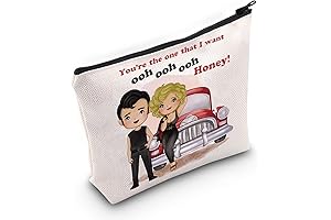 You're the One that I Want Grease Cosmetic Make Up Bag