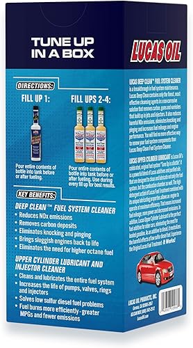 Miniatura 2 de Lucas Oil Kit completo de renovación del sistema de combustible6x14 Pack