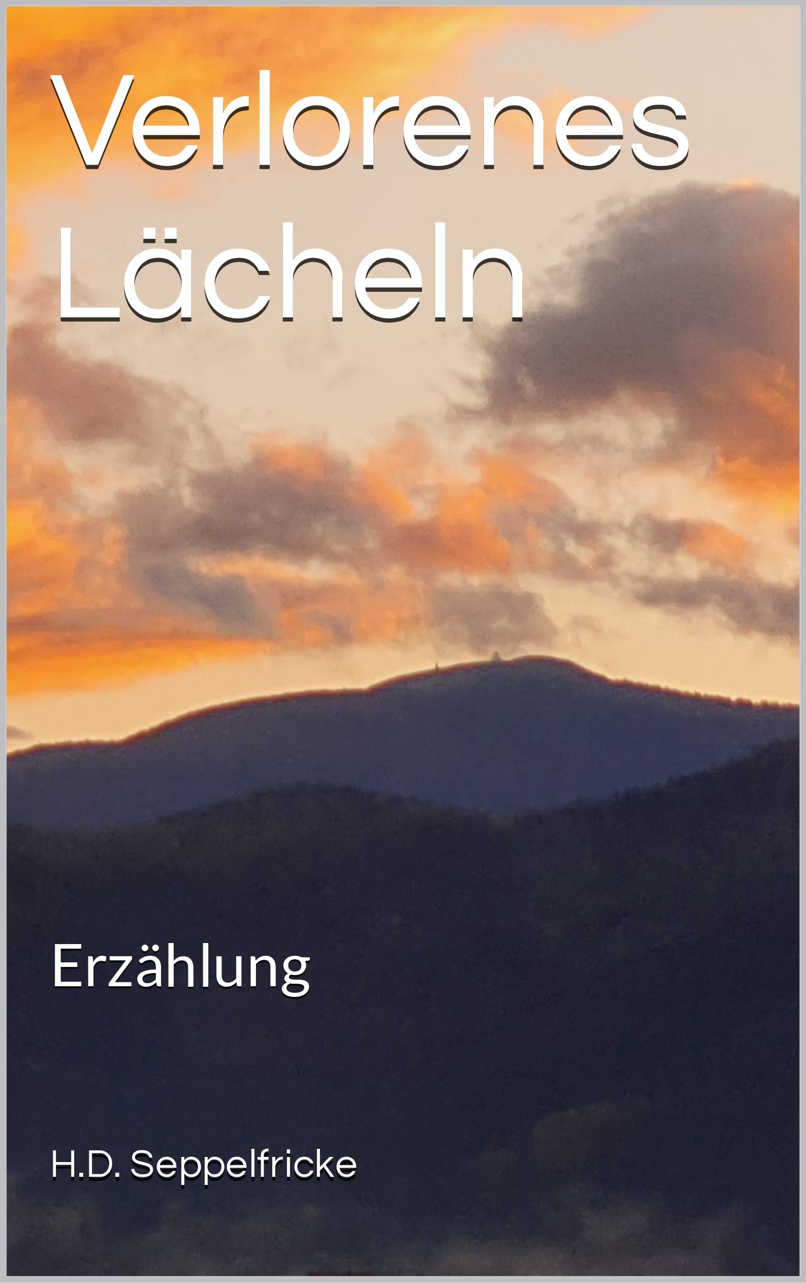 Verlorenes Lächeln: Erzählung (German Edition)