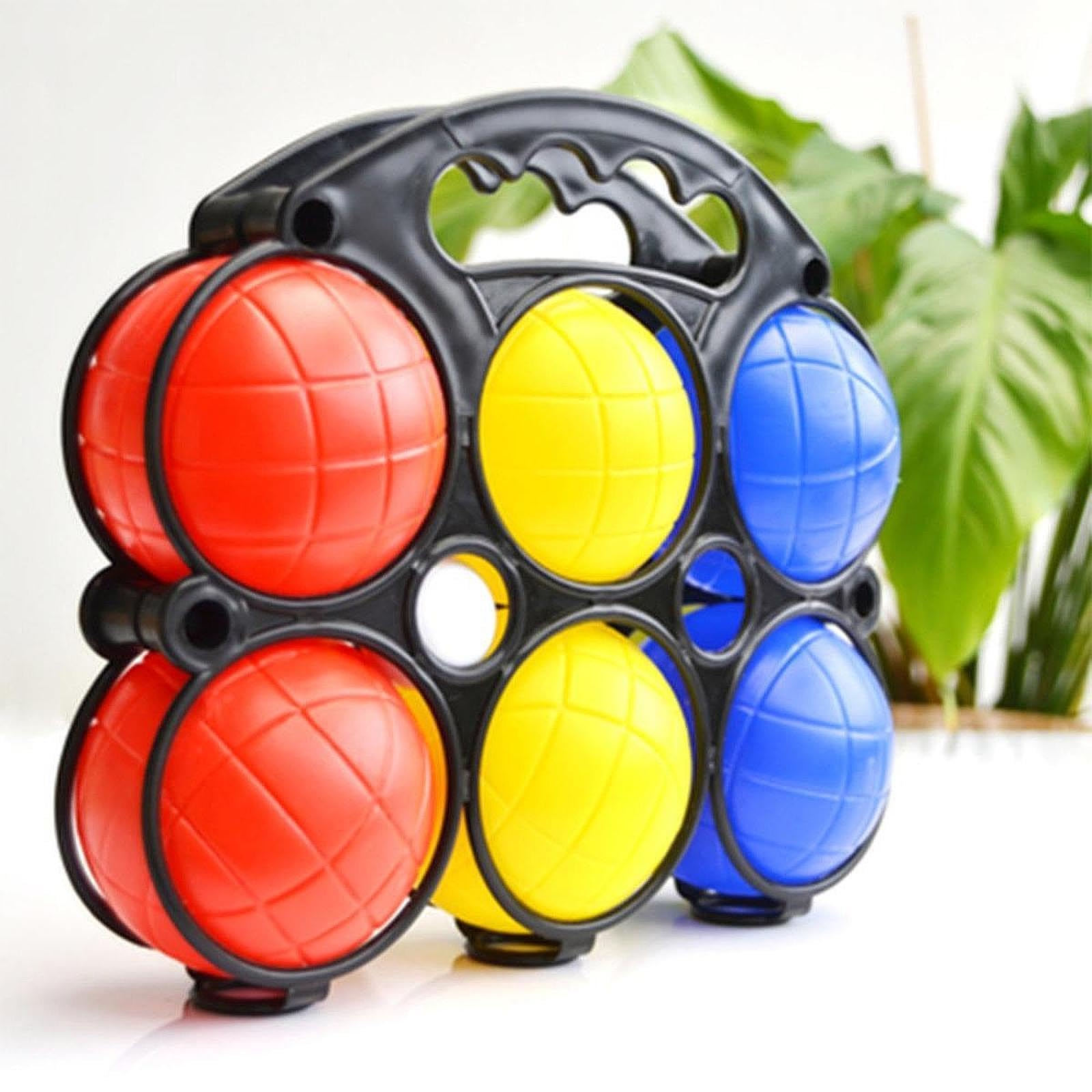 Juego de 6 Bolas de Ligeras, para Niños Y para Jugar Al Aire Libre.